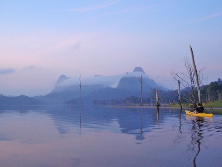 Cheow Lan Lake Kayaking