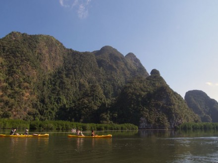 Phang Nga Bay Sea Kayaking 3D2N Tour Trip