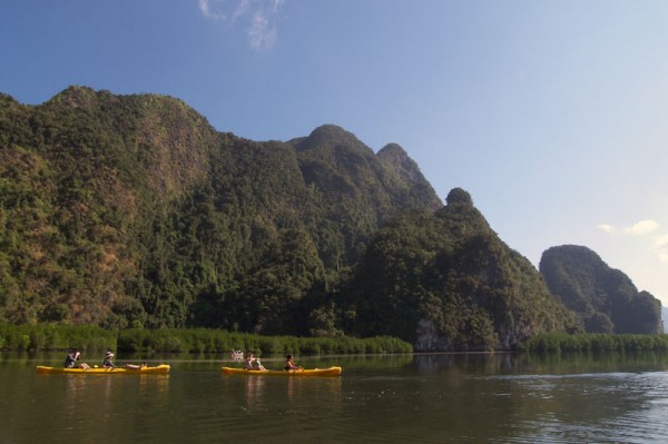 Phang Nga Bay Sea Kayaking 3D2N Tour Trip