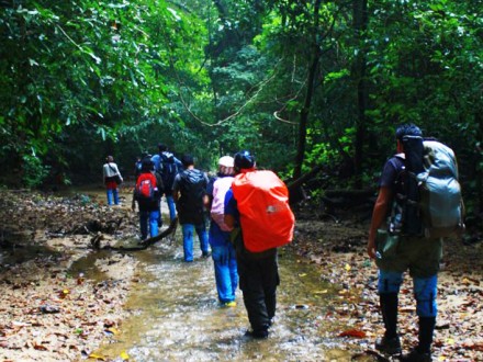 Khao Luang Trekking Tour